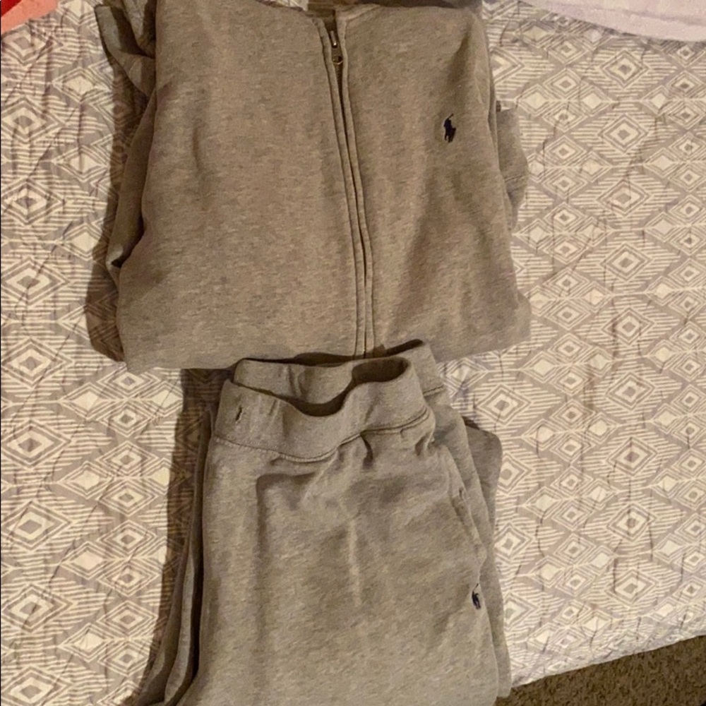 Polo sweatsuit!